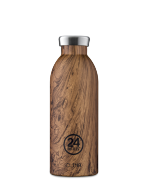 Bouteille thermos 24bottles Sequoia Wood