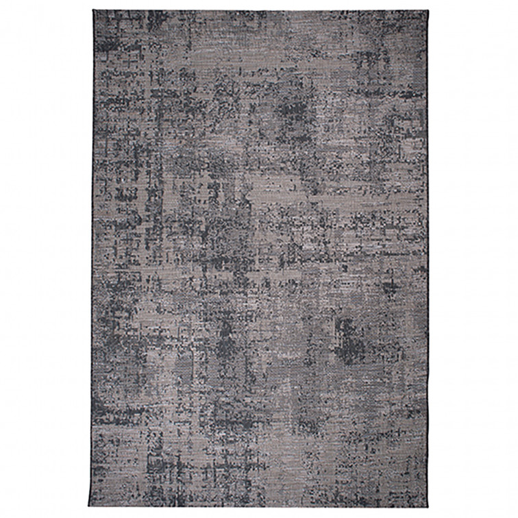 Tapis CATANIA Gris usage intérieur ou extérieur - 60x110cm ou 160x230cm