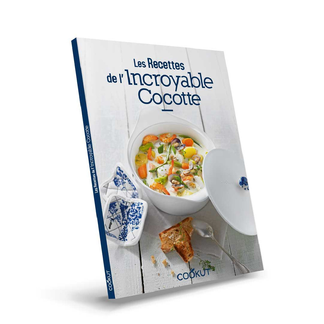 Livre de recettes de l\'incroyable Cocotte