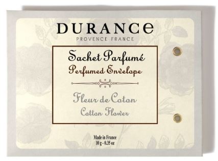 Sachet parfumé 10g - Fleur de coton