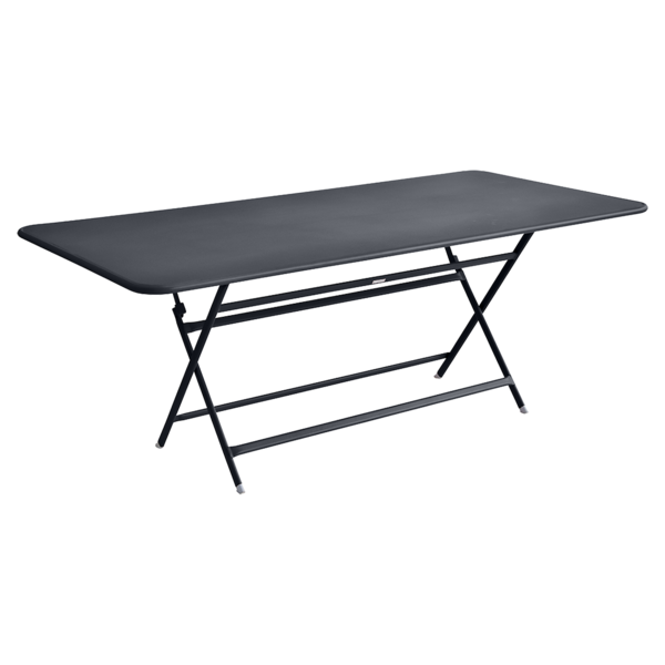 Table de repas pliante 90x190 Caractère carbone