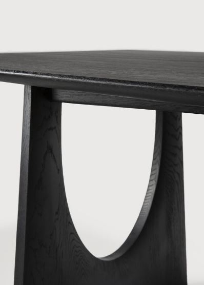 Table Geometrik noir ethnicraft 3