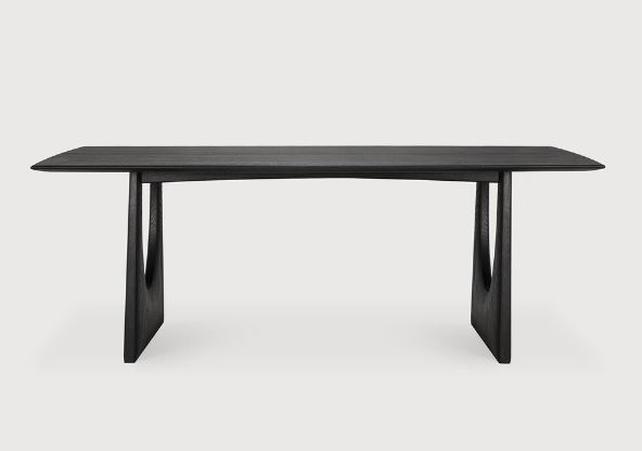 Table Geometrik noir ethnicraft