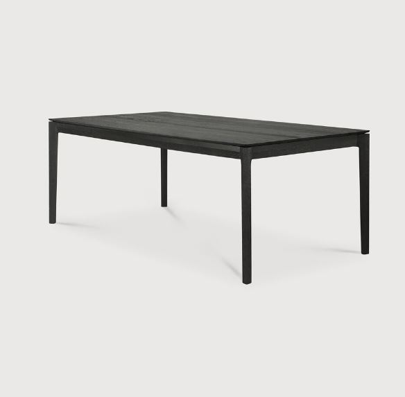 Table Box extensible noir Ethnicraft 3