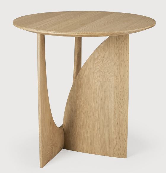 Table d'appoint Geometric Ethnicraft