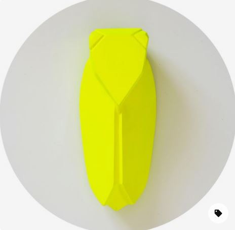 Cigale muette jaune MNC