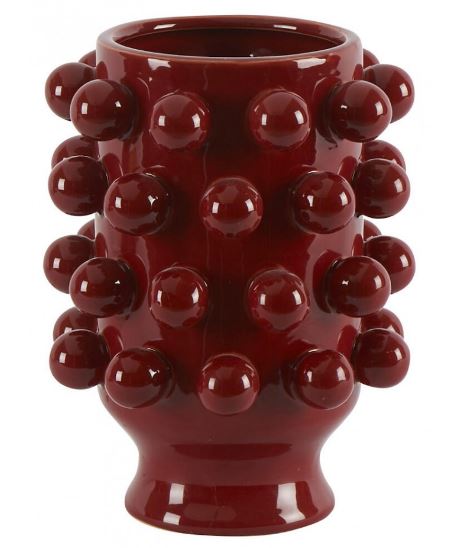 Vase Grappa Rouge - Petit modèle