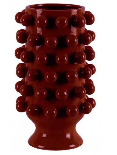 Vase Grappa Rouge - Grand modèle