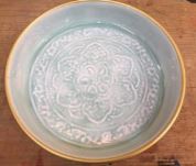 BB Plateau berbere bleu ciel Bazardeluxe