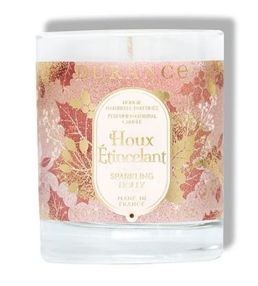 Bougie parfumée 180gr Houx Etincelant édition 2022