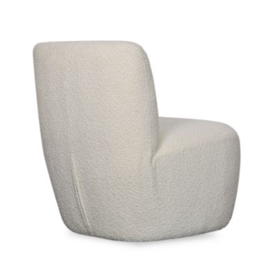 Fauteuil Eve Bouclette Naturel 2