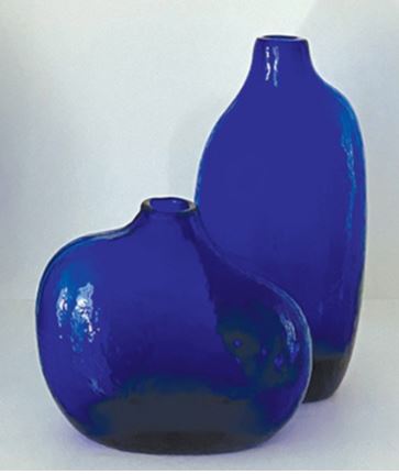 Vase Marcel Bleu PM 2