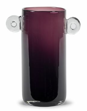 Vase Aubergine Wind & Fire Marie Michielssen de Serax