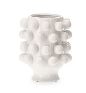 Vase Grappa Blanc Petit modèle