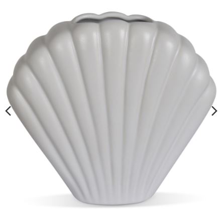 Vase Coki céramique Blanc grand modèle