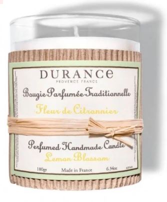 Bougie parfumée Fleur de Citronnier Durance