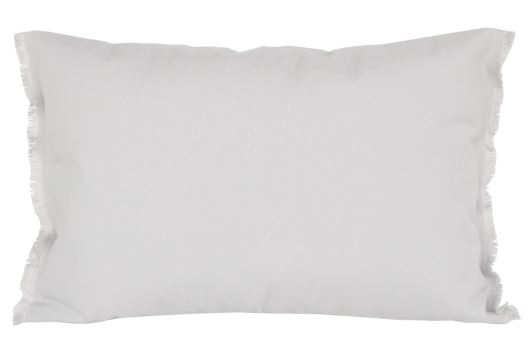 Housse de coussin d\'extérieur 40x60 Anti UV Bimini Ivoire