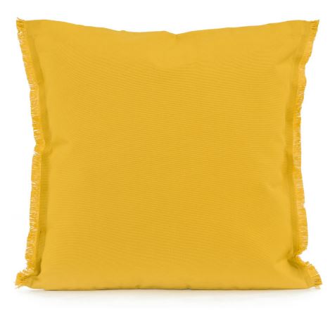 Housse de coussin d\'extérieur 45x45 Anti UV Bimini Curry