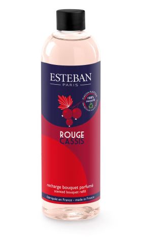 Recharge Bouquet Esteban 250ml Rouge Cassis