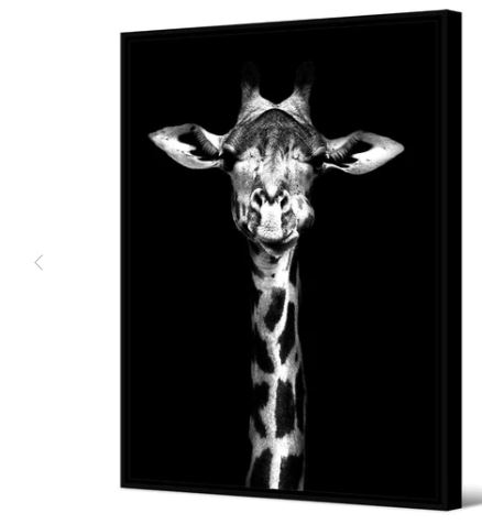 tableau giraphe