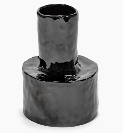 Vase Helena noir S serax
