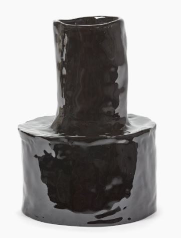 Vase Helena noir S serax 2