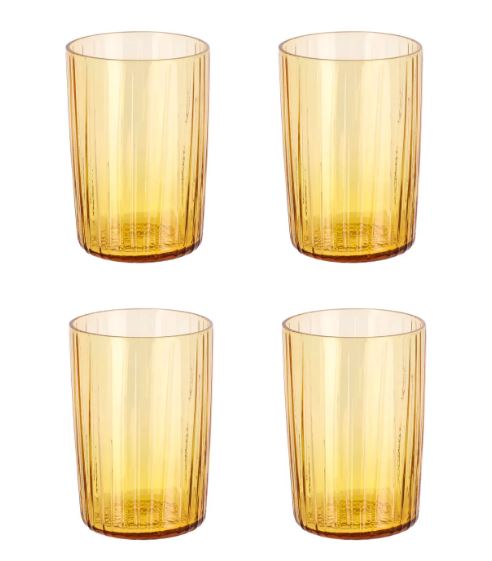 Verres Kusintha ambre bitz