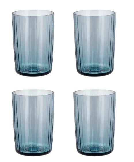 Verres Kusintha bleu bitz