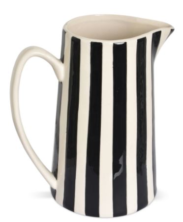 Pichet Rayures Noir Opjet 3
