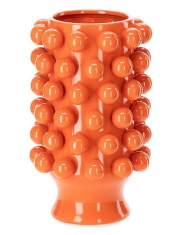 Vase Grappa Orange - Grand modèle