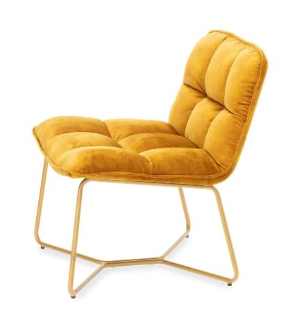 Fauteuil Butano Gold Athezza 2