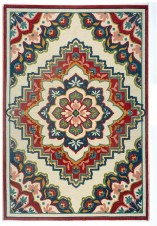 Tapis NAZCA - Multicolore (plusieurs dimensions disponibles)