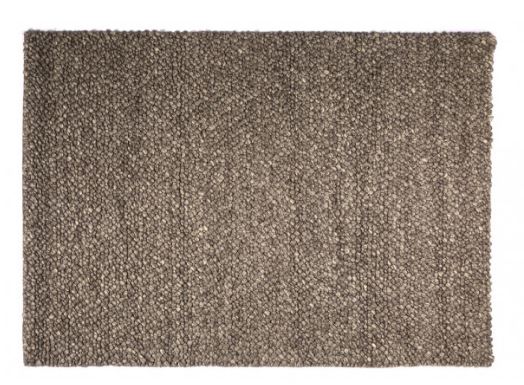 Tapis 160x230cm CHAMONIX - Brun