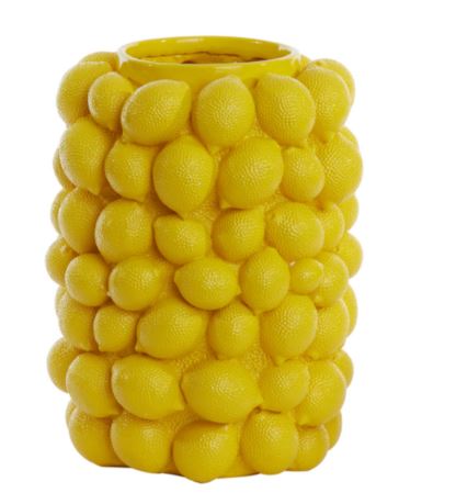 vase citron