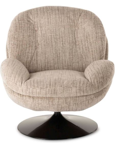 fauteuil memento beige chiné