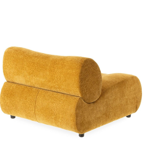 fauteuil hinton moutarde arriere