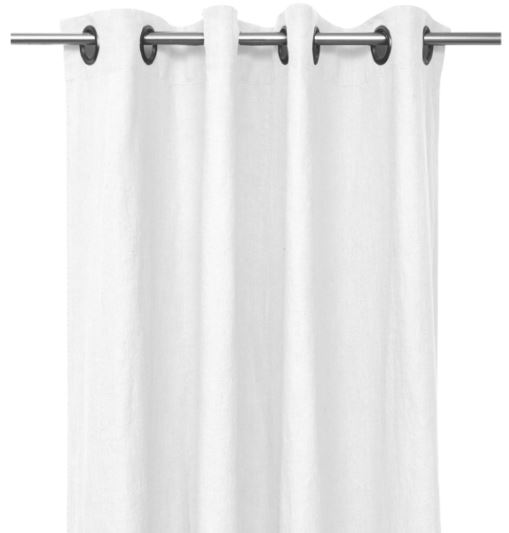 Rideau Figari  blanc