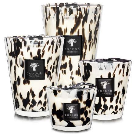 Bougie black pearls