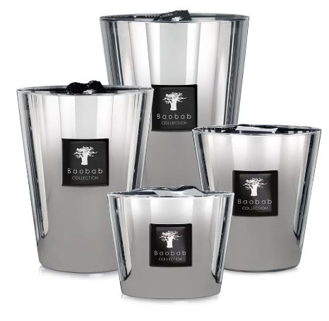bougie platinium