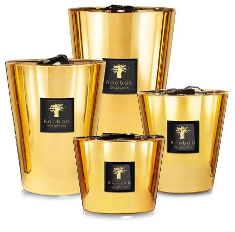 bougie les exclusives aurum