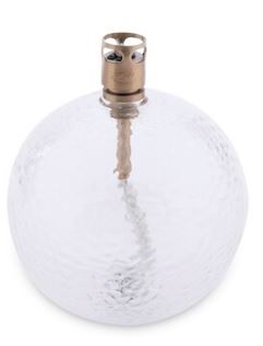 lampe a huile ronde martelé 9 cm