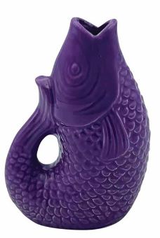 carafe poisson violet