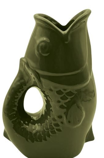 vase poisson kaki