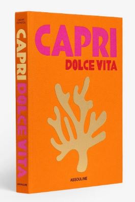 livre assouline capri