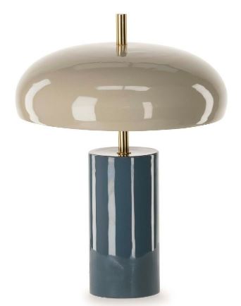 lampe maui bleu