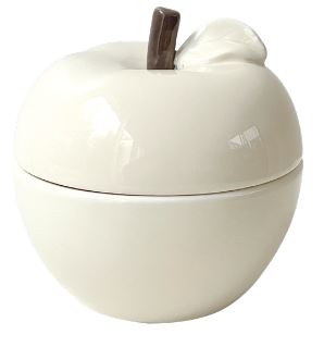 bougie pomme vanille