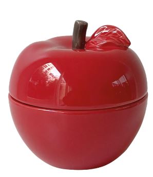 bougie pomme rouge