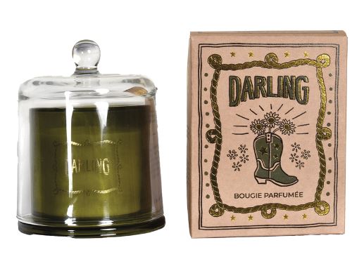 bougie cloche darling