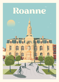 affiche roanne