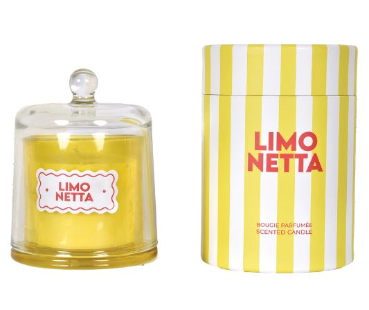 bougie cloche limoneta